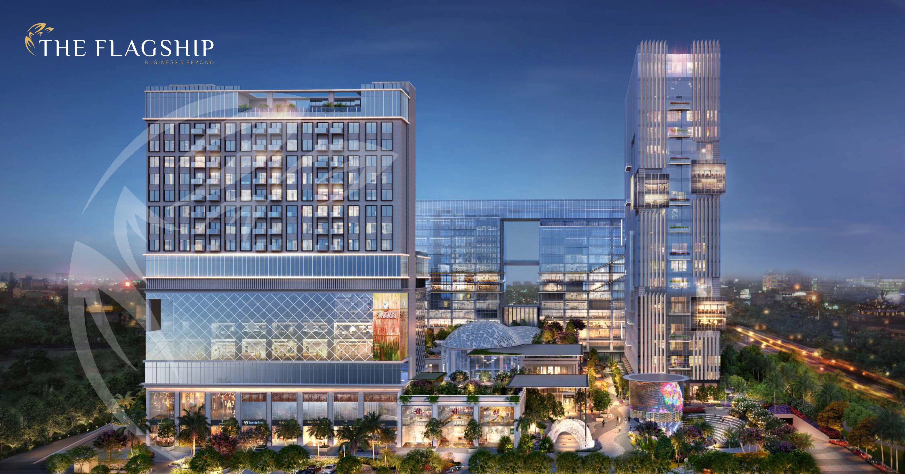 CRC The Flagship, Sector 140A Noida